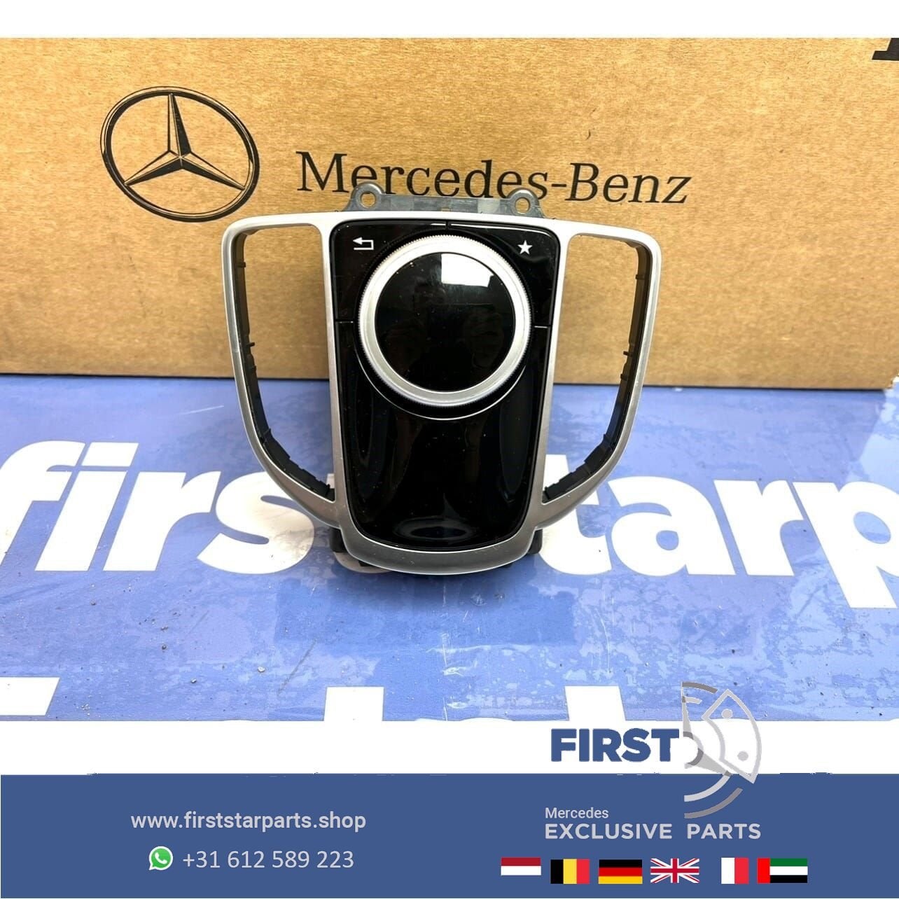 A2059006115 W253 C253 GLC multimedia comand bediening schake, Gebruikt, -, -, Ophalen of Verzenden