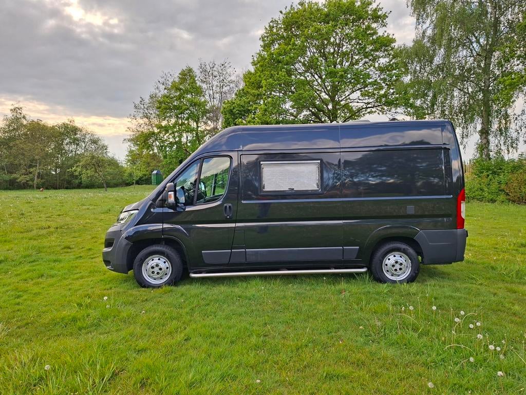 Buscamper Citroën Jumper, bouwjaar 2015, L2H2 kmstand 85279, Ophalen
