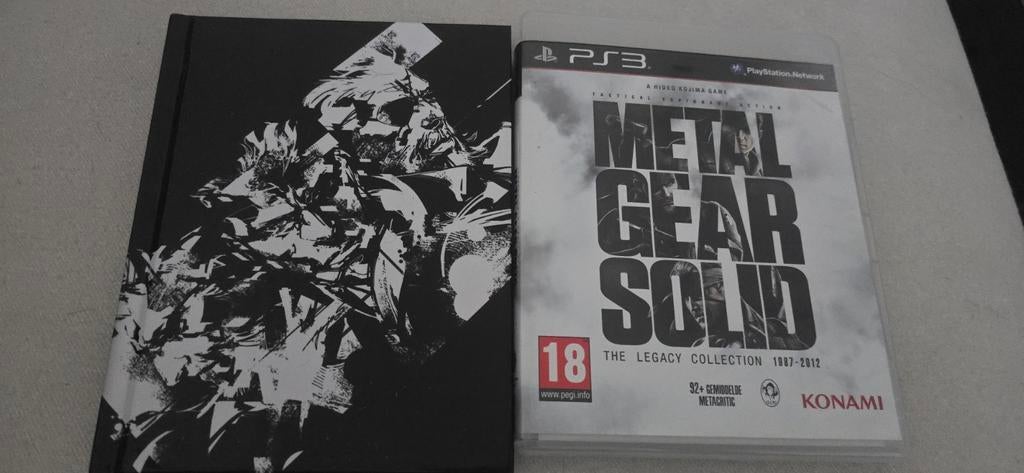 Metal Gear Solid: The Legacy Collection PS3 - Compleet, Spelcomputers en Games, Games | Sony PlayStation 3, Ophalen of Verzenden