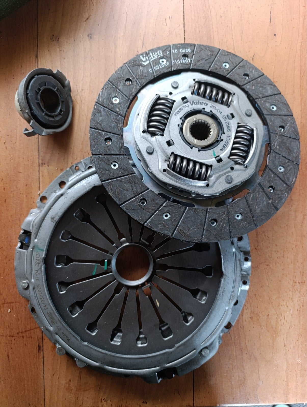 Koppelingsset Valeo 821359 voor Ducato Boxer Jumpy 94-01, Auto-onderdelen, Ophalen of Verzenden, Nieuw, Citroën