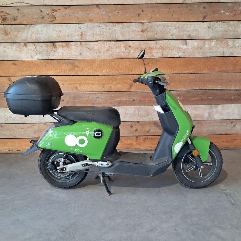 Elektrische scooter, Super Soco, CUx, Automaat, Overige carrosserieën, Overige brandstoffen, Bedrijf
