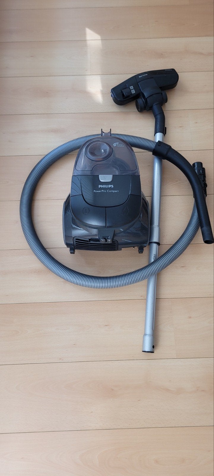 Philips PowerPro Compact Stofzuiger FC9323/08, Witgoed en Apparatuur, Stofzuigers, Zo goed als nieuw, Sledestofzuiger, Philips