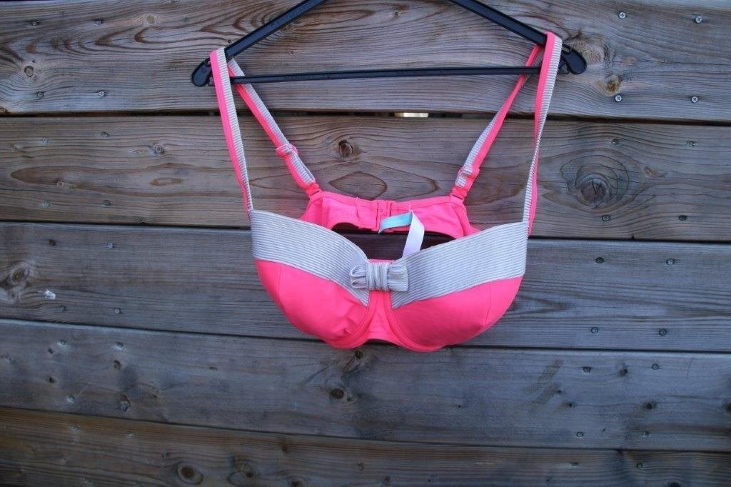 Bikinitop koraal Prima Donna 80/85 G Cup Vaste Prijs, Overige typen, Ophalen of Verzenden, Zo goed als nieuw, Prima Donna
