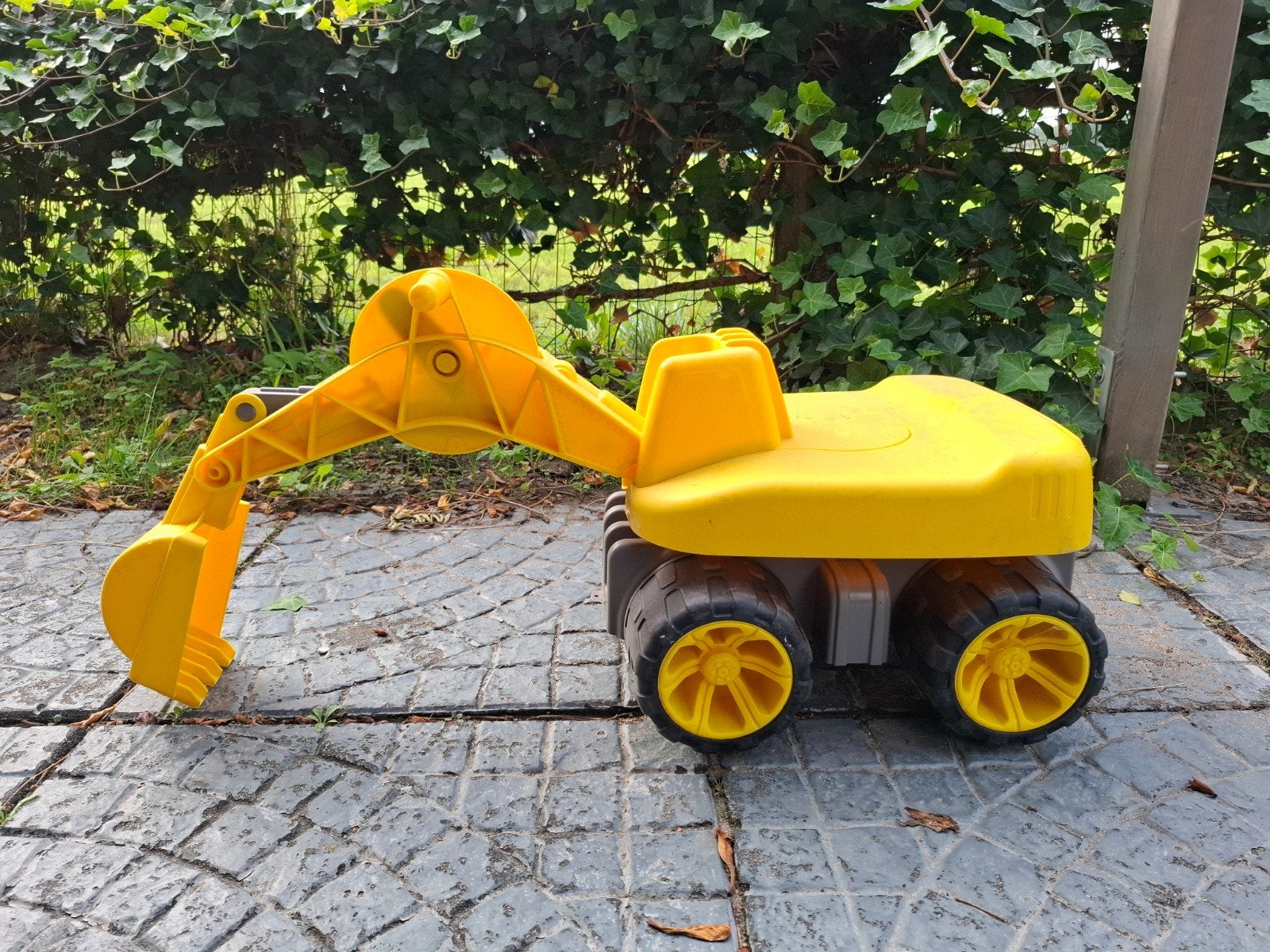 Graafmachine voor in de zandbak, Ophalen, Gebruikt
