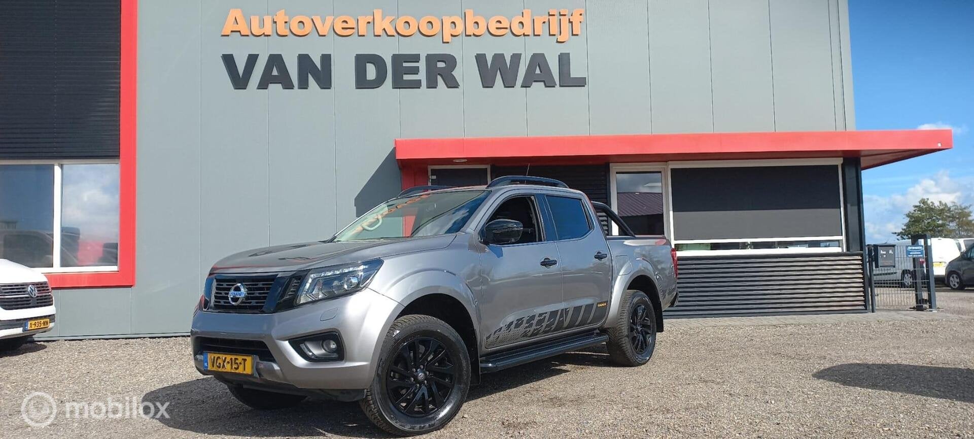 Nissan Navara 2.3 dCi N-Guard /2ZITS/NIEUWSTAAT/AUTOMAAT/MAR, Auto's, Automaat, Gebruikt, Automatische klimaatregeling, Leder