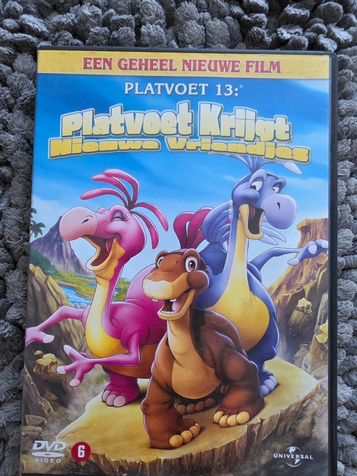 Platvoet 13: Platvoet Krijgt Nieuwe Vriendjes DVD, Cd's en Dvd's, Alle leeftijden, Nederlands, Ophalen of Verzenden, Zo goed als nieuw