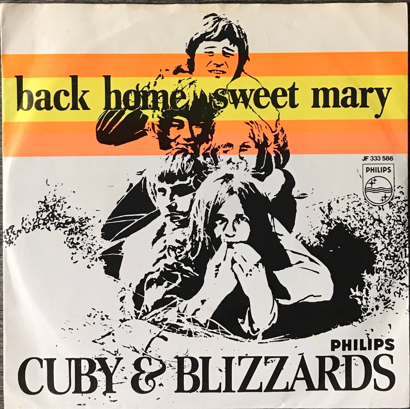 CUBY & BLIZZARDS - Back home (NL’66) plaat ALS NW(NLop33), Verzenden, 7 inch