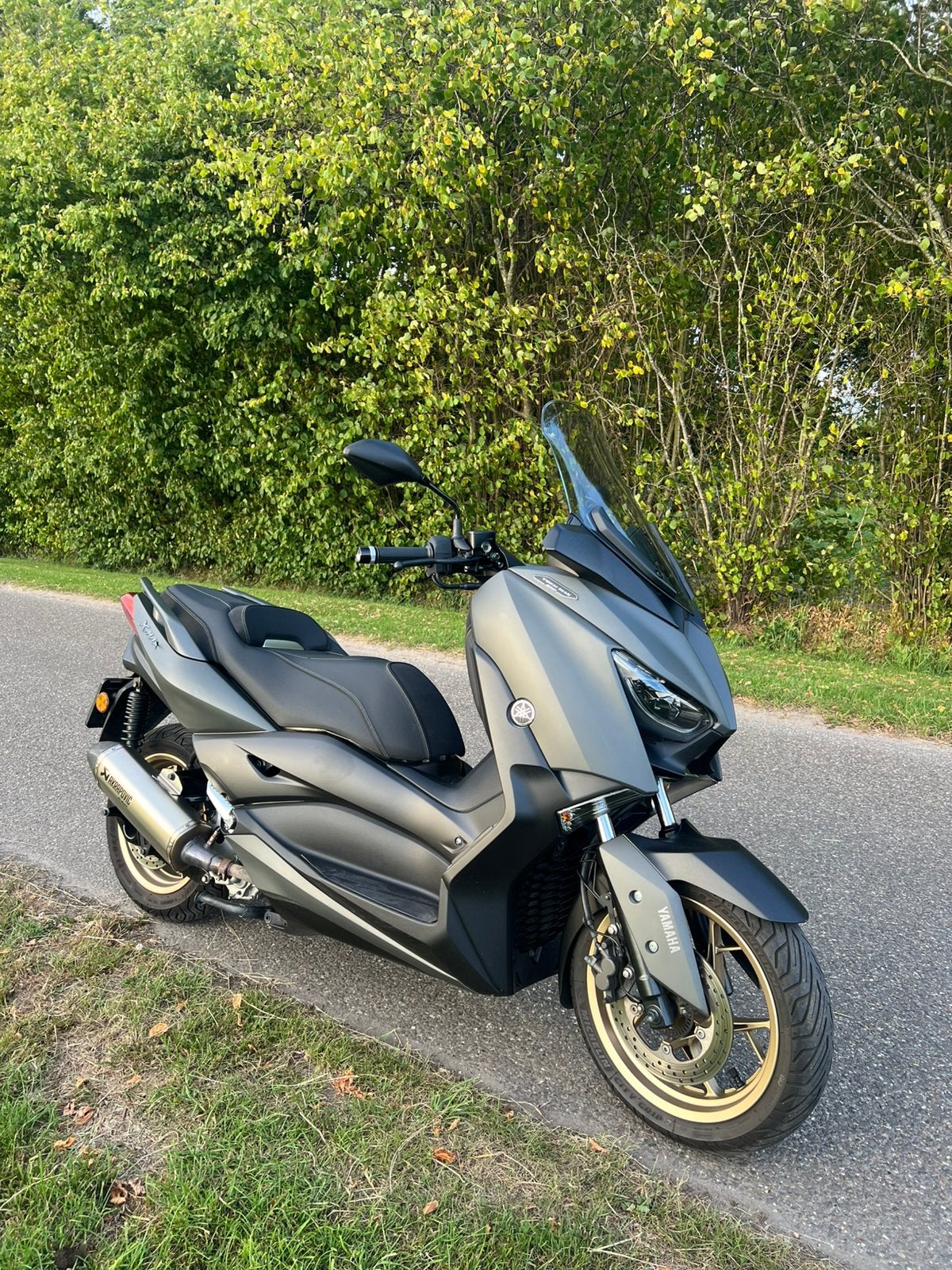 Yamaha X max 300 Tech Max 2021, Ophalen, Overige modellen, Zo goed als nieuw, Benzine