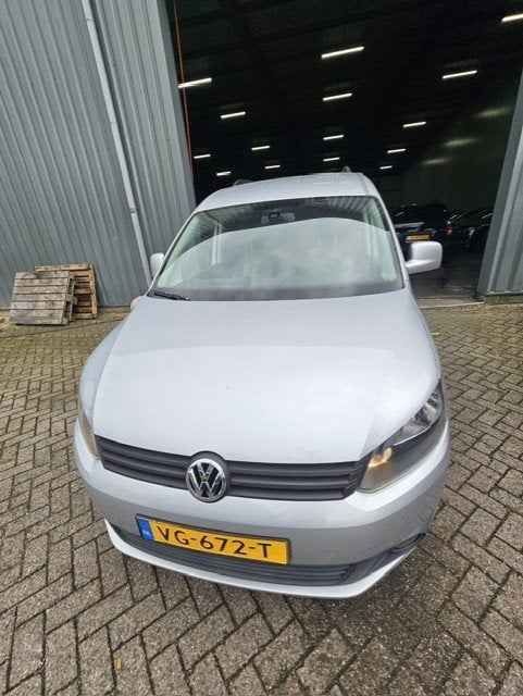 Volkswagen Caddy 1.6 TDI Maxi BMT, Voorwielaandrijving, Euro 5, Gebruikt, 4 cilinders