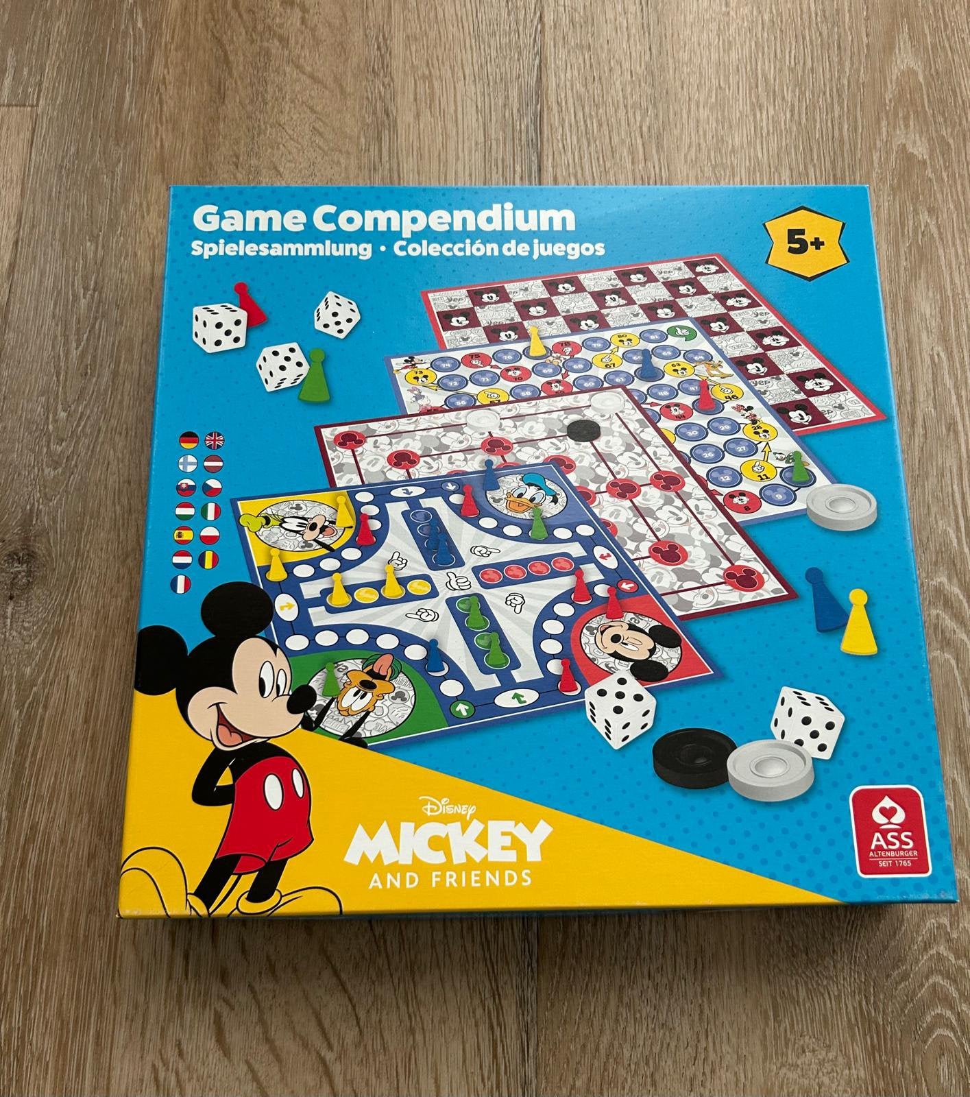 Mickey Mouse spellendoos, Ophalen of Verzenden, Zo goed als nieuw