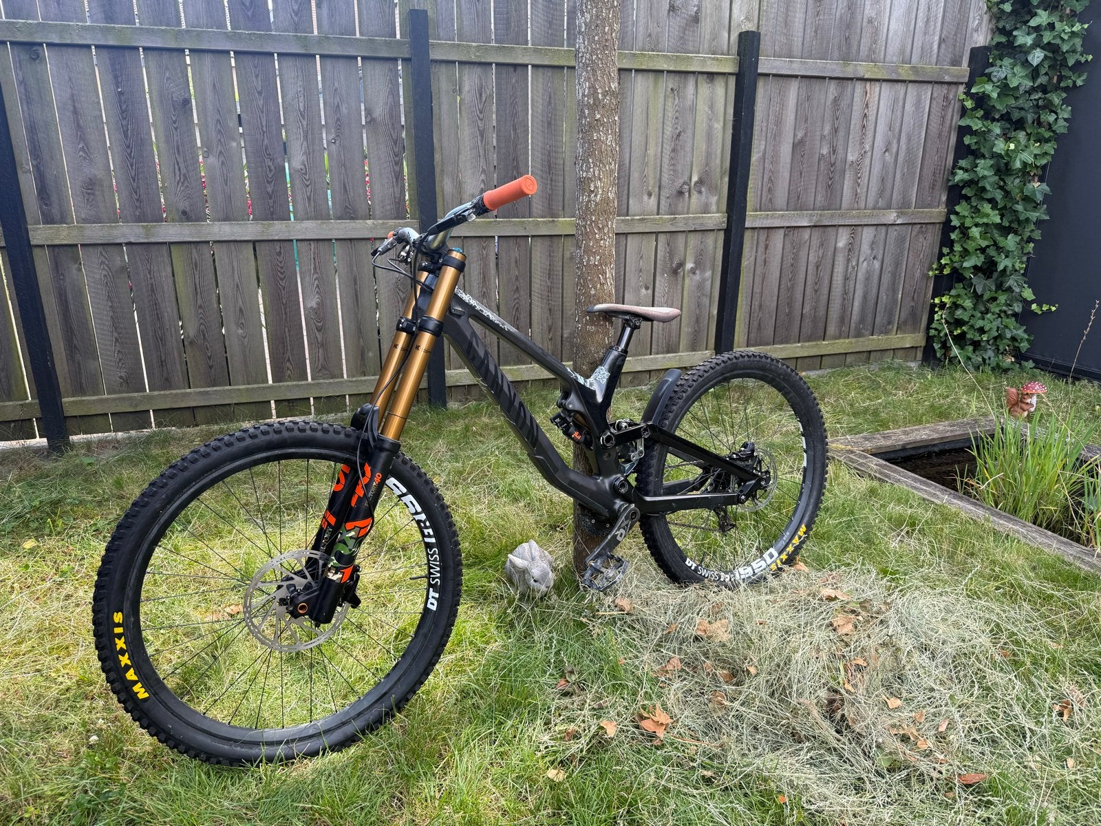 Canyon sender 7.0 cf 2019. Fox 40 factory, Fietsen en Brommers, Fietsen | Mountainbikes en ATB, Overige merken, Gebruikt, 49 tot 53 cm