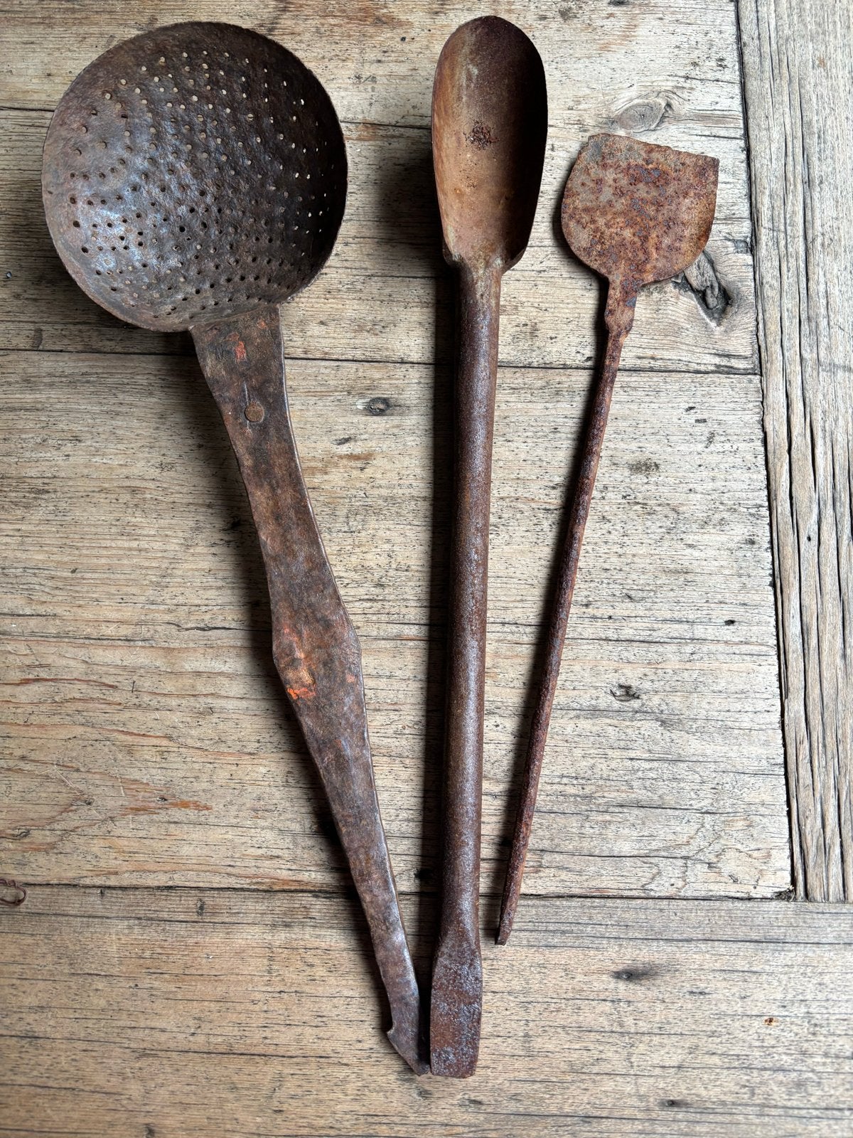 Oud stoer keuken gerei, Ophalen of Verzenden