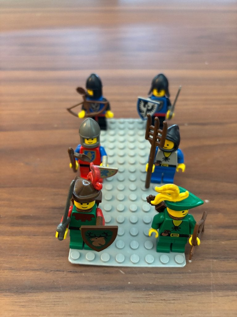 Lego 6103, Ophalen of Verzenden, Zo goed als nieuw, Lego