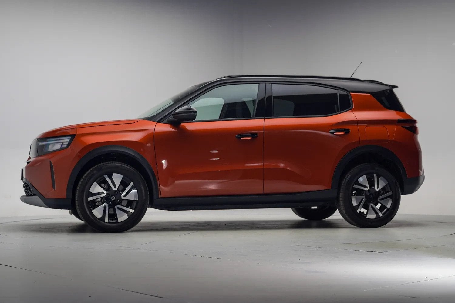 Opel Frontera Electric GS 44 kWh [ LED Navi Stoel-en stuurve, Auto's, Automaat, 0 cilinders, Gebruikt, Overige kleuren