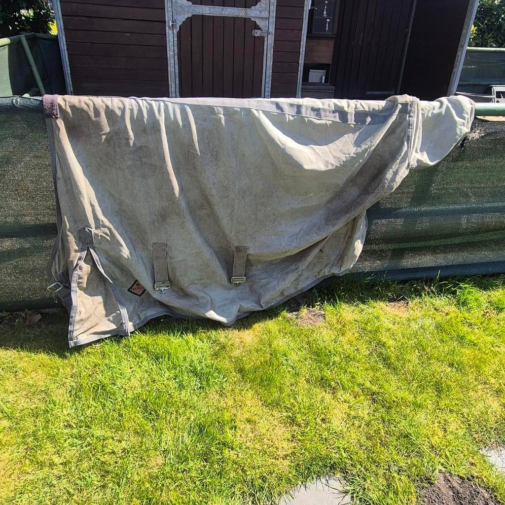Vliegendeken met buikflap, Ophalen of Verzenden