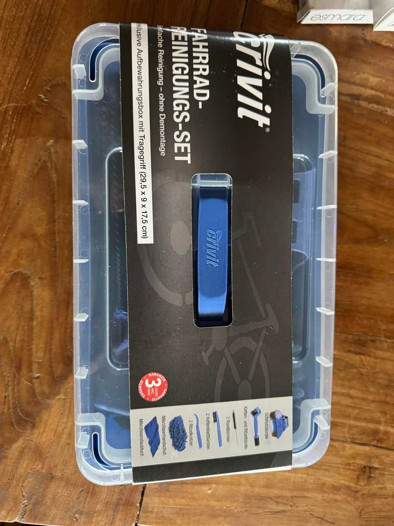 Crivit Fietsreinigingsset - Nieuw in doos, Computers en Software, Processors, Ophalen of Verzenden, Zo goed als nieuw
