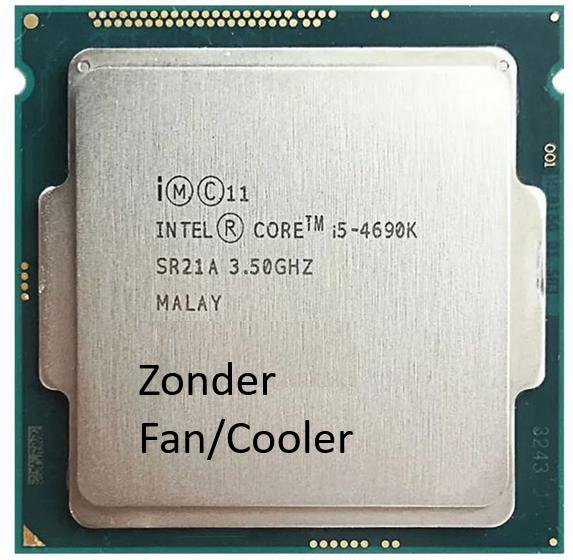 i5-4690k, Computers en Software, Processors, 4-core, Ophalen of Verzenden, Zo goed als nieuw, LGA 1150