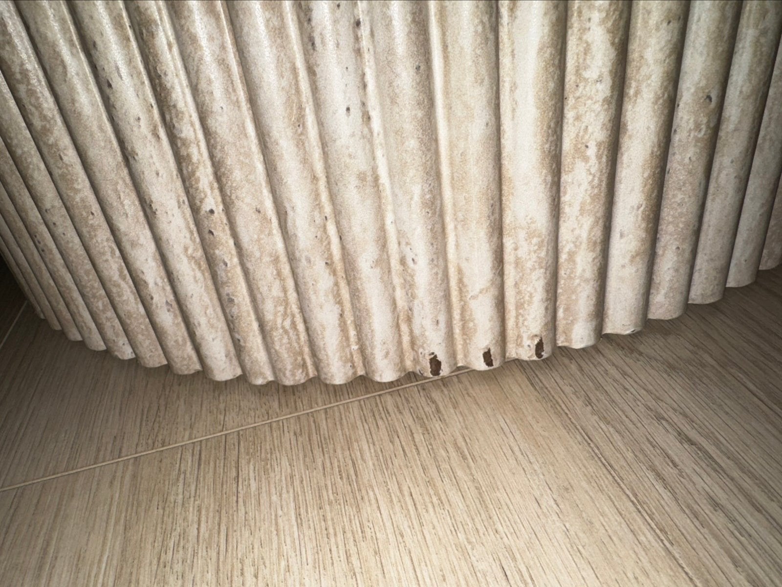 Zo goed als nieuwe eettafel, 6 maanden oud, Huis en Inrichting, Tafels | Eettafels, Ophalen, Overige materialen, 100 tot 150 cm