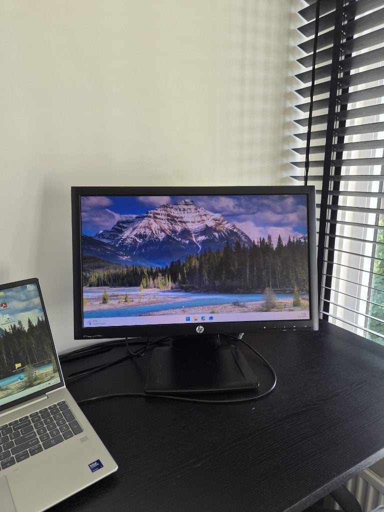 HP Compaq LA2306x 23 inch Full HD monitor + HDMI converter, Computers en Software, Ophalen, 3 tot 5 ms, HDMI, Full HD
