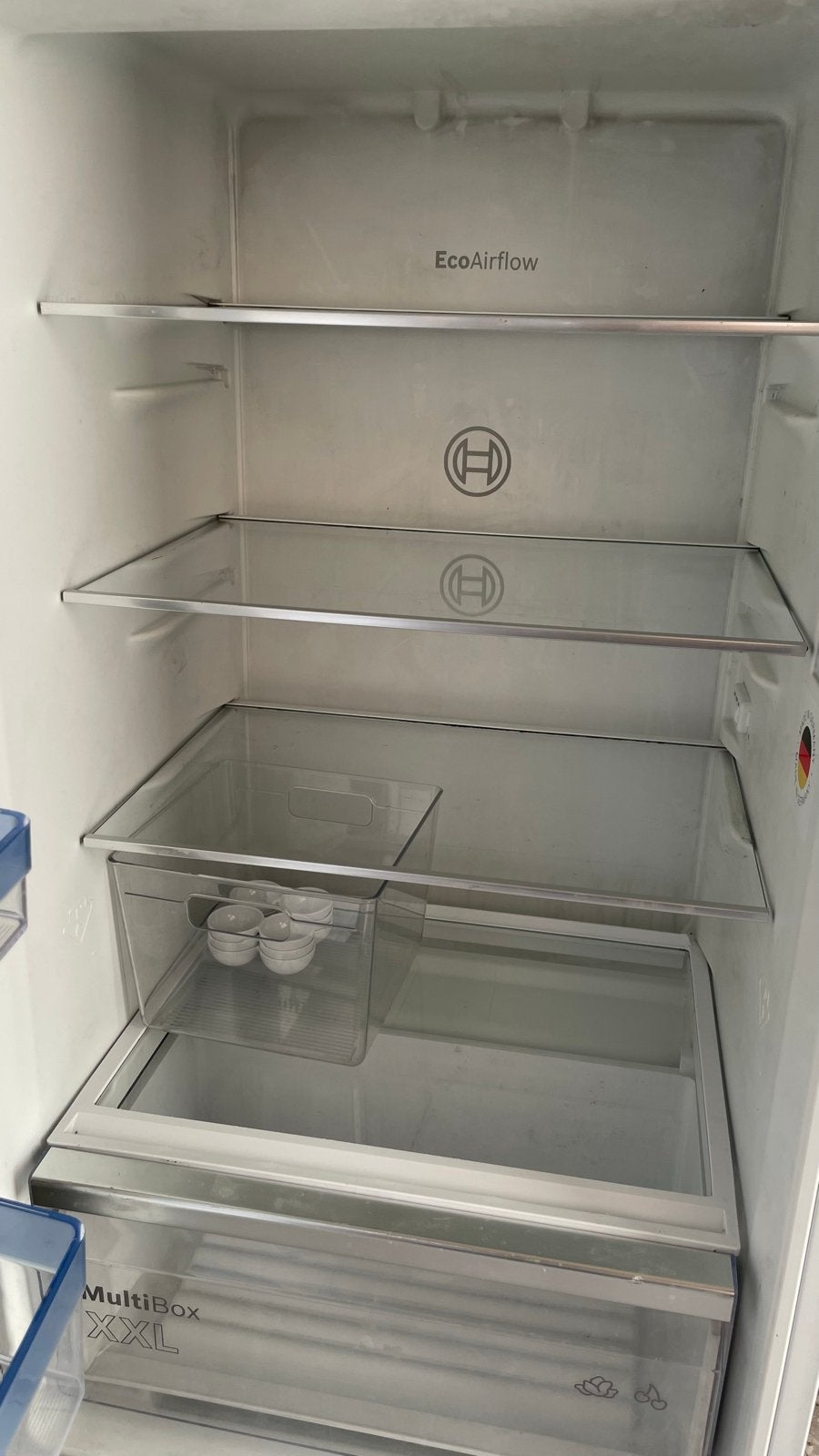 Bosch KIR31VFE0 Inbouw Koelkast - Zonder vriesvak, Ophalen, 150 tot 200 liter, 160 cm of meer, Energieklasse A of zuiniger