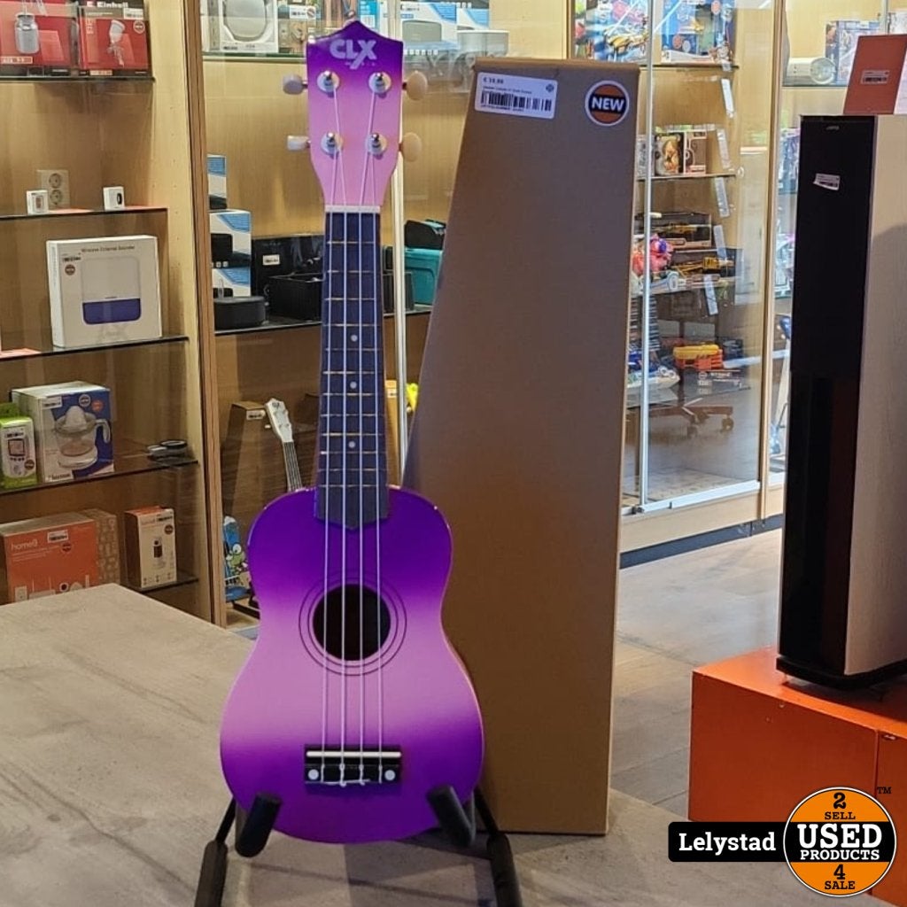 Ukelele Calista 21 Dual Colour Pink/Purple | Nieuw, Flex Ltd., Gebruikt, https://flex.com/contact-us, Nobelstraat 10, 5807 GA Oostrum LB, Limburg, Nederland