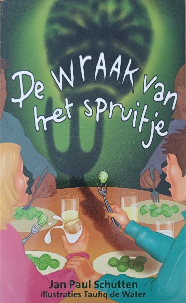 2+1 GRATIS! De wraak van het spruitje - Jan Paul Schutten, Jan Paul Schutten, Fictie algemeen, Ophalen of Verzenden, Zo goed als nieuw