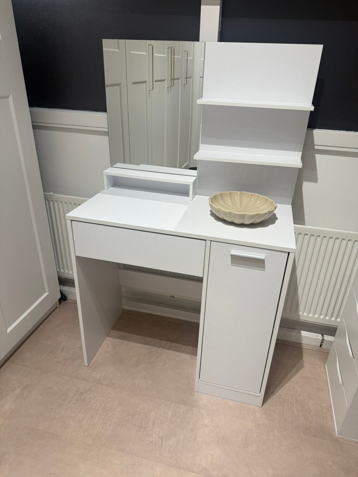 Make-up tafel, Ophalen of Verzenden, Zo goed als nieuw, 50 tot 100 cm, Minder dan 100 cm