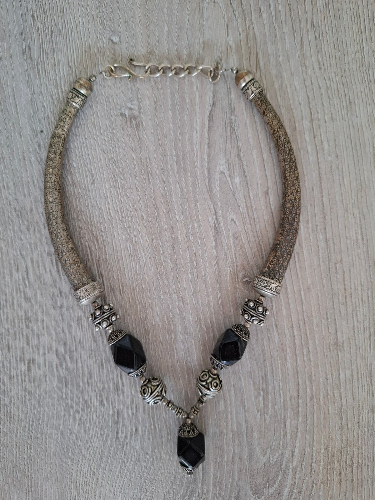 Prachtige, nieuwe ketting, Sieraden, Tassen en Uiterlijk, Kettingen, Ophalen of Verzenden, Nieuw, Overige materialen