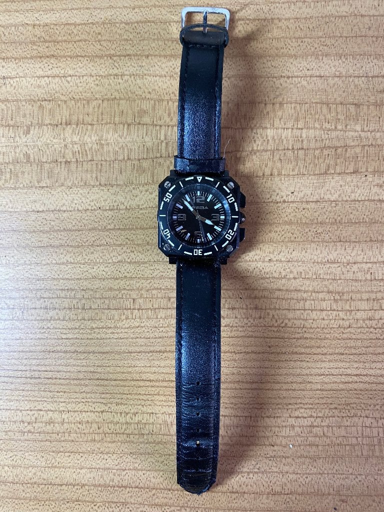 3 horloges, Overige merken, Overige materialen, Gebruikt, Polshorloge