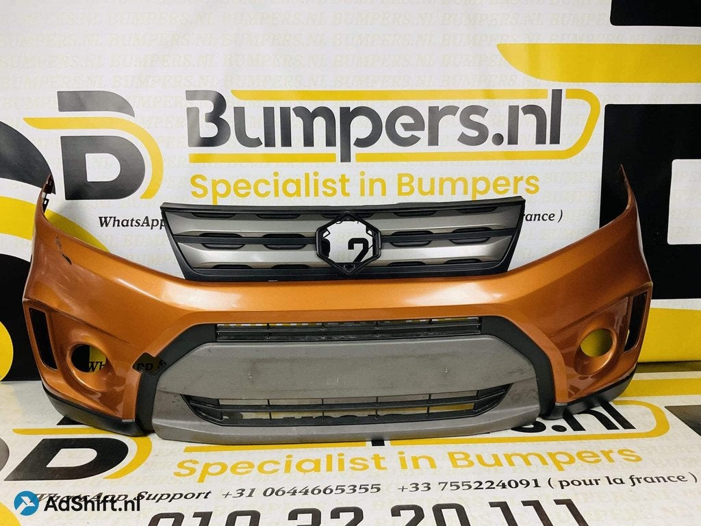 Bumper Suzuki Vitara + Grill Voorbumper 2-E10-3041, Bumper