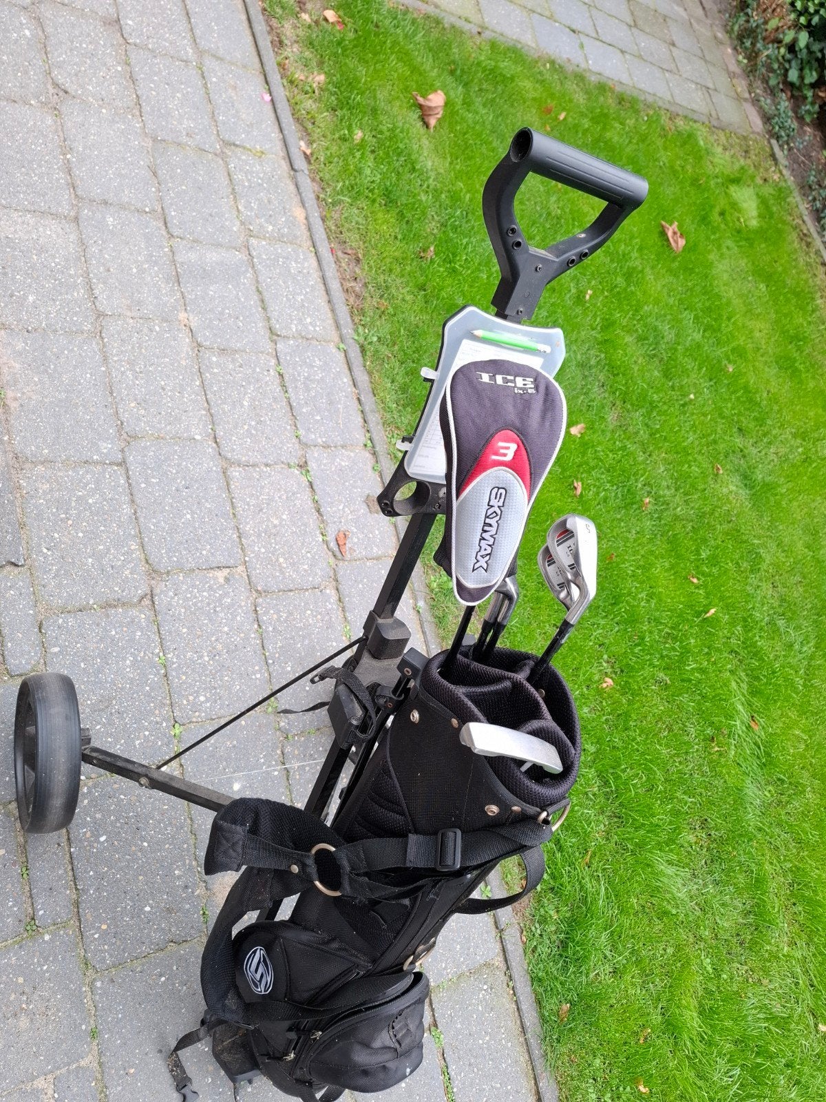 Foto 5 van golfset Skymax Ice ix-5