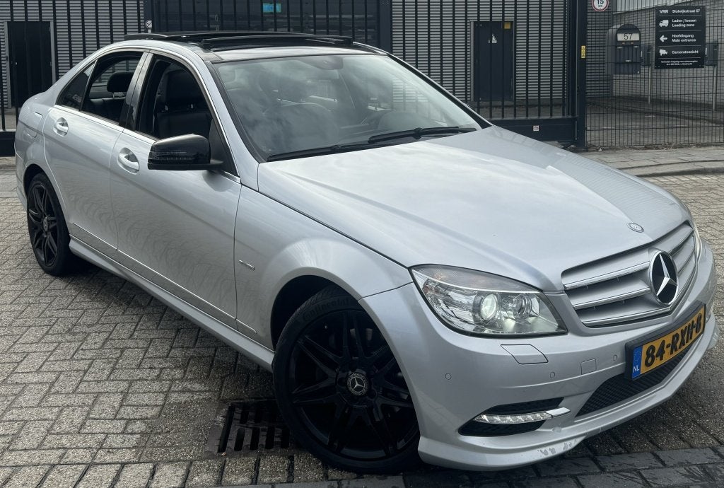 Mercedes-Benz C-Klasse C320 CDI V6 Aut Pano Amg Leer Mem Ful, 197 €/maand, 2987 cc, Diesel, Vierwielaandrijving