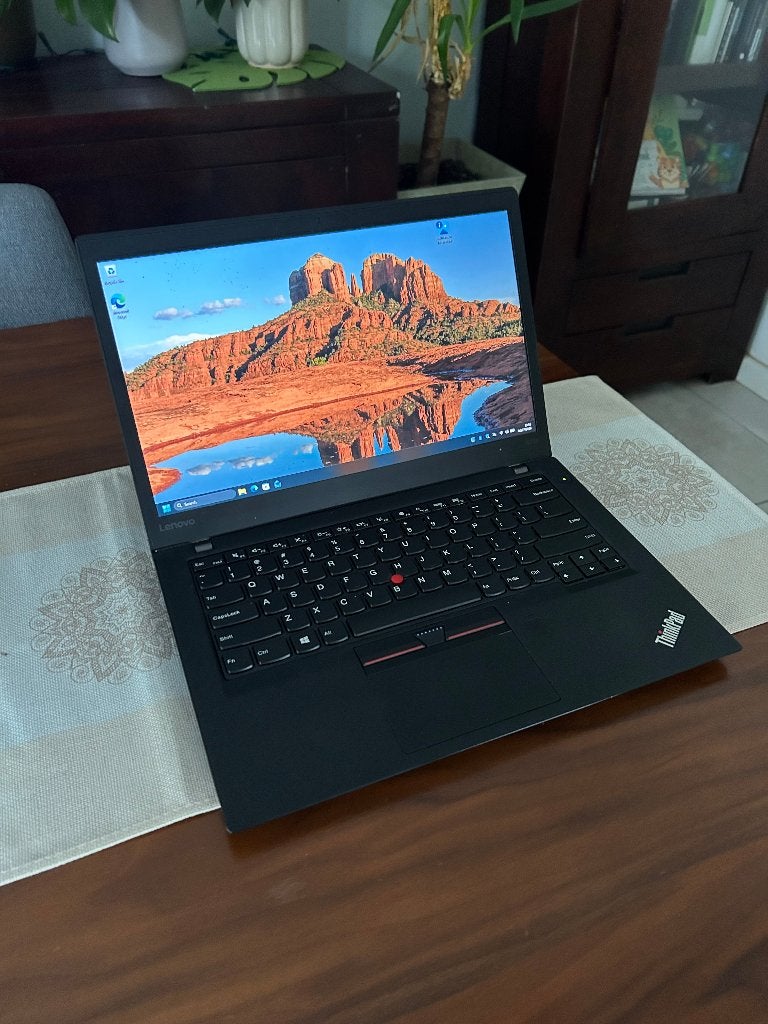Lenovo Thinkpad T470s | I5 | 20GB Ram | 256GB SSD | W11, Computers en Software, 256 GB, 2 tot 3 Ghz, Qwerty, Refurbished