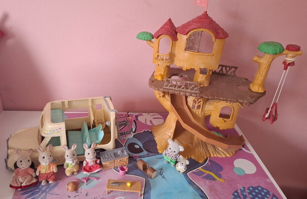 Sylvanias Family, Ophalen, Gebruikt, Kunststof