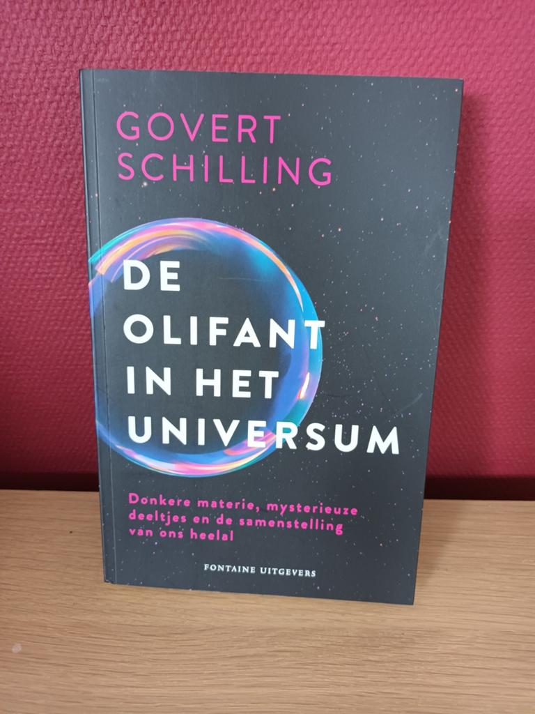 De Olifant in het Universum - Govert Schilling, Ophalen of Verzenden, Zo goed als nieuw, Govert Schilling, Natuurwetenschap