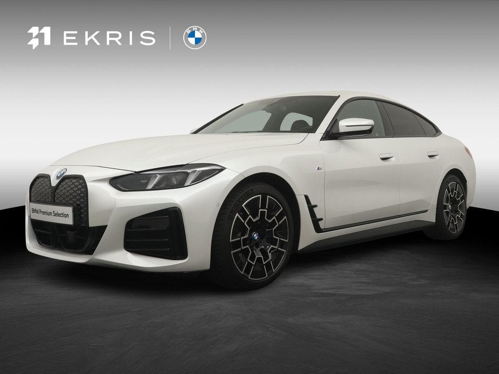 BMW i4 eDrive35 | M Sport Edition | M Sportpakket | Innovati, Auto's, BMW, Zwart, Wit, 420 min, 1975 kg