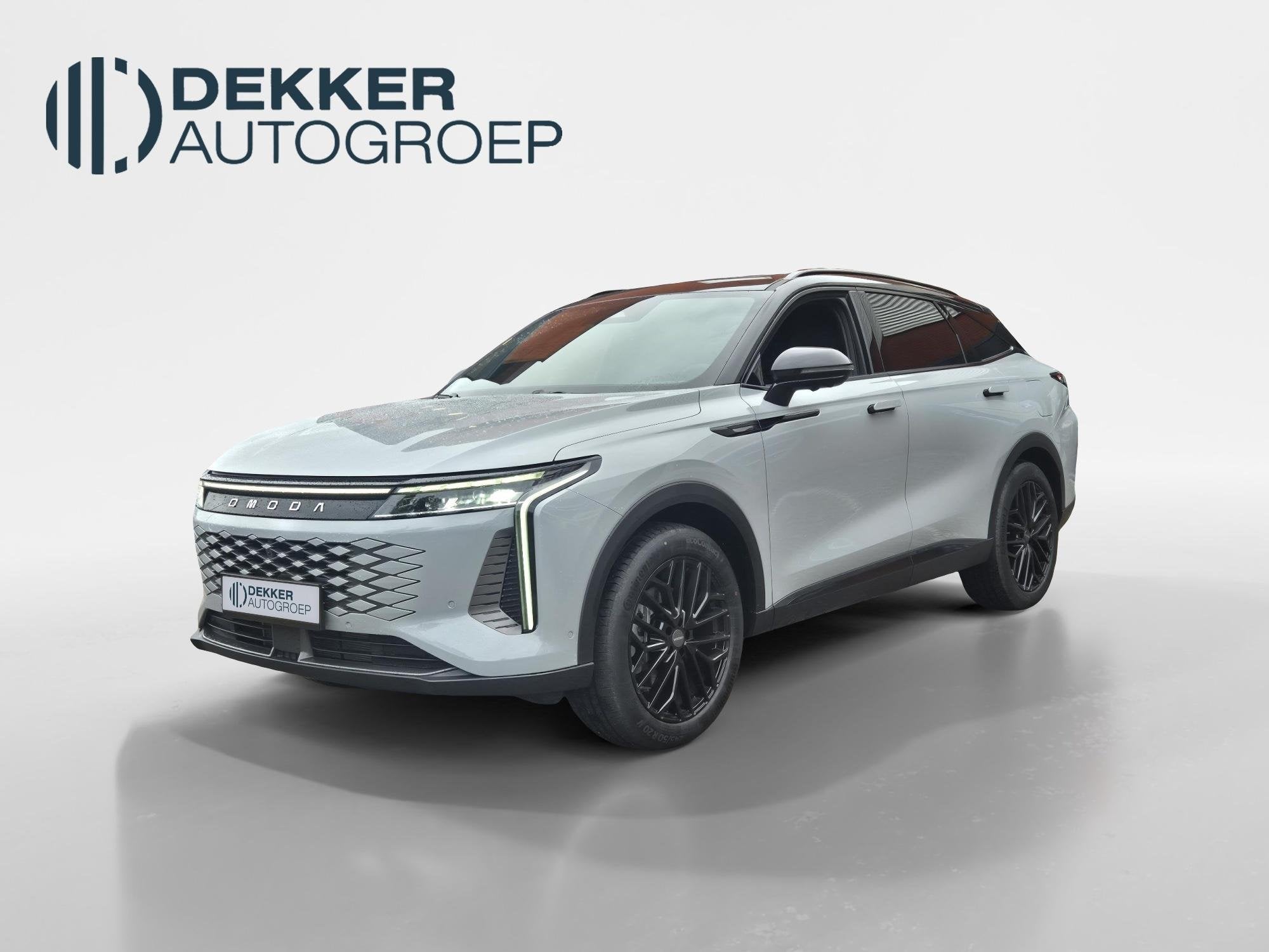 Omoda 9 PHEV Premium Panoramadak - 1100KM Bereik Black Editi