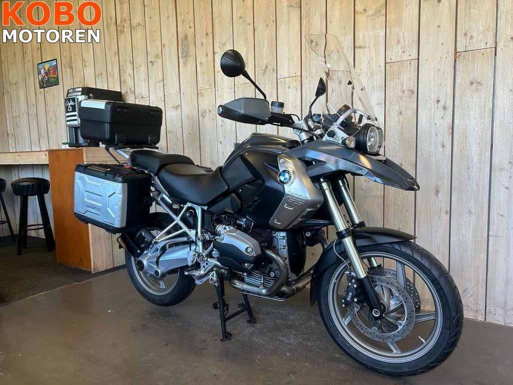 BMW R 1200 GS (bj 2008), Motoren, Motoren | BMW, 2 cilinders, Motorrijbewijs A, Bedrijf, Meer dan 35 kW