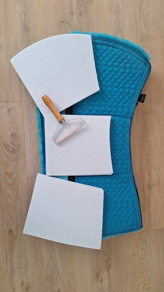 Edix Merino pad Western maat M, Overige merken, Cob (M), Ophalen of Verzenden, Zo goed als nieuw