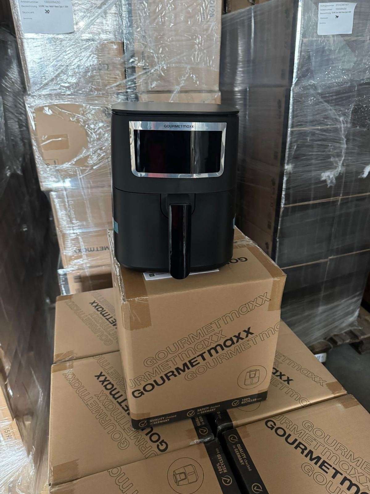 GOURMETmaxx Airfryer - Nieuw in doos, Ophalen of Verzenden, Nieuw, Airfryer, 1000 t/m 1499 gram
