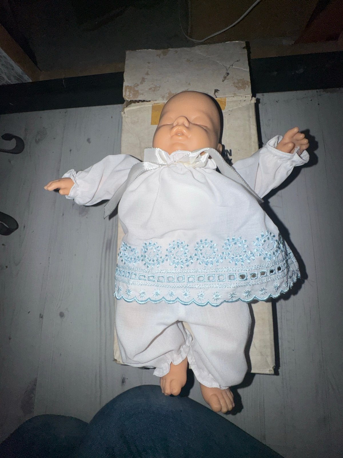 Vintage Lissi Doll's Babypop - Bavarian Baby Town 25 cm, Verzamelen, Ophalen of Verzenden, Nieuw, Babypop