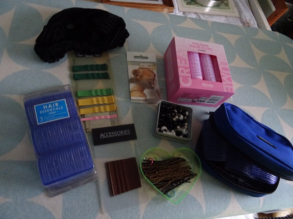Haarspullen in box, Sieraden, Tassen en Uiterlijk, Ophalen of Verzenden, Nieuw, Overige typen