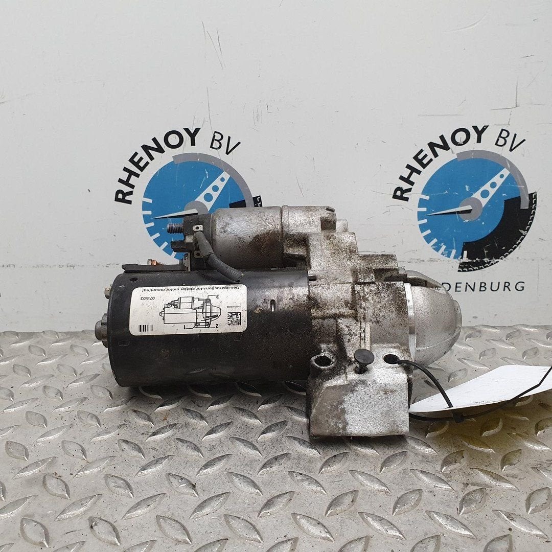 BMW 3 SERIES 335D XDR. HIGH EX. STARTMOTOR 2014, Ophalen of Verzenden, Gebruikt, Stiba lid