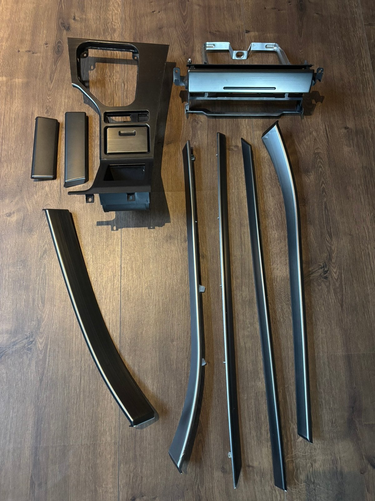 BMW E39 interieur sierlijsten set - Sedan/Touring, Ophalen of Verzenden, Gebruikt, BMW