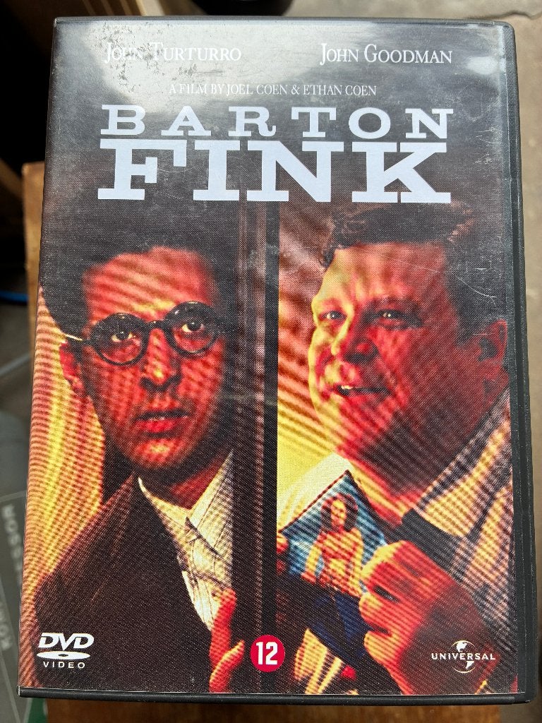 Barton Fink DVD (Coen Brothers), Cd's en Dvd's, Overige gebieden, Ophalen of Verzenden, Zo goed als nieuw, Vanaf 12 jaar