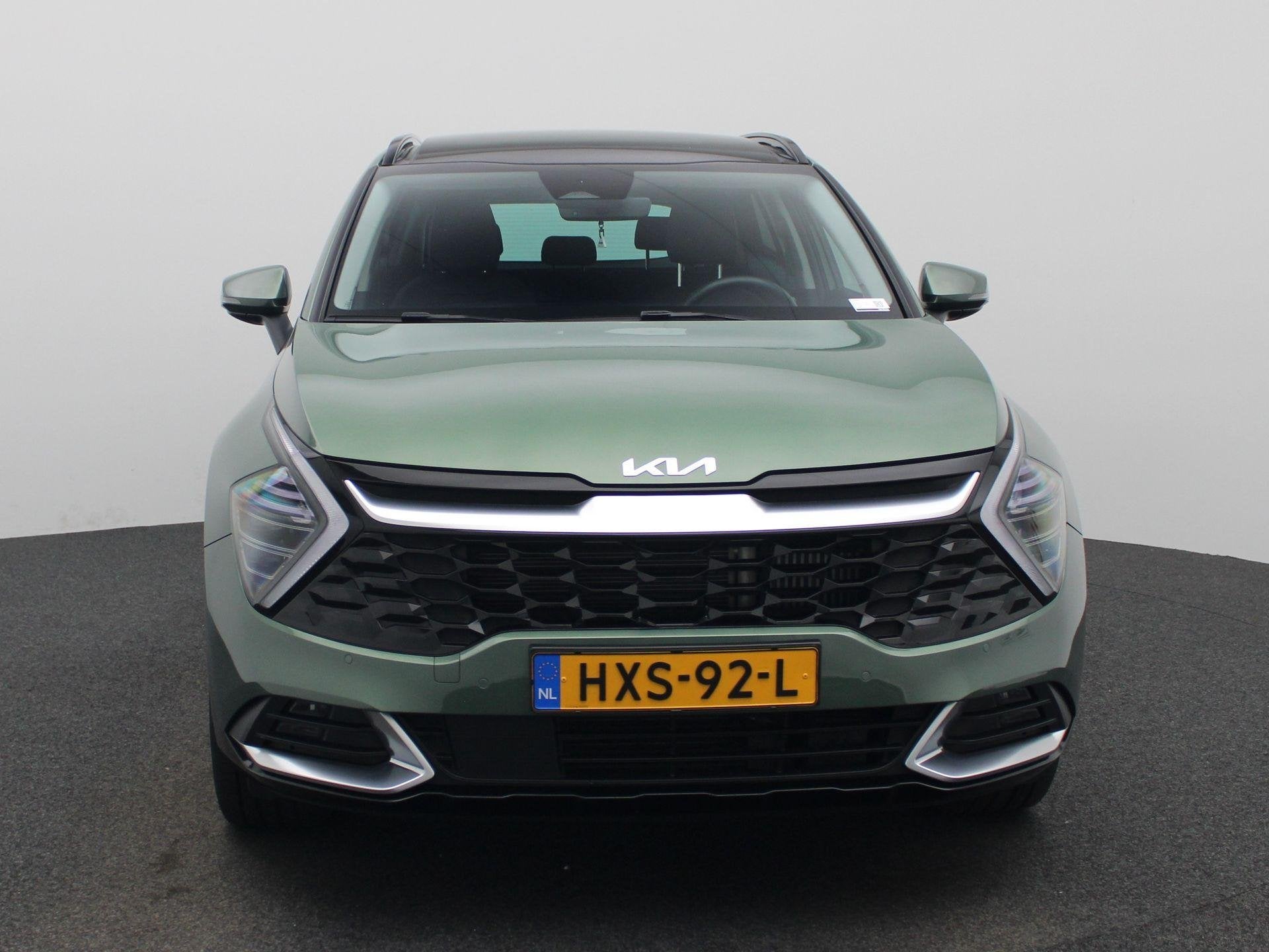 Kia Sportage 1.6 T-GDi Plug-in Hybrid AWD DynamicPlusLine, Auto's, 12 maanden, 14 kWh, Gebruikt, Euro 6