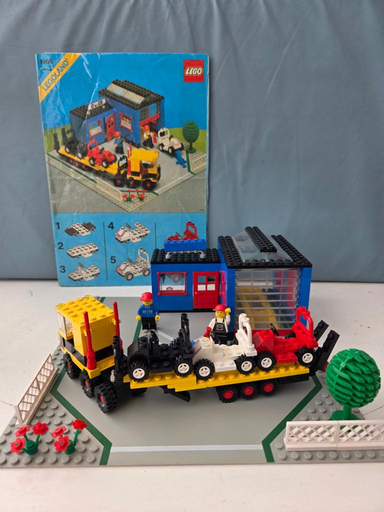 Lego 1966 - Car repair shop, Kinderen en Baby's, Speelgoed | Duplo en Lego, Compleet, Gebruikt, Lego, Ophalen of Verzenden