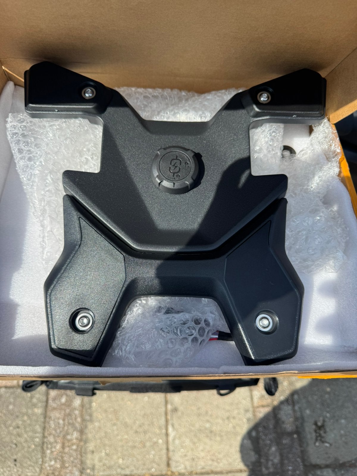 Adapter topkoffer bmw gs 1300, Motoren, Verzenden, Nieuw