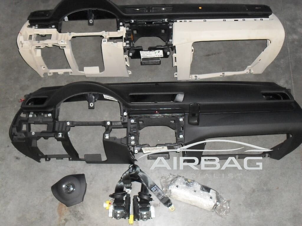 Complete airbag set Volkswagen Passat model 2005-2014 3C8880, Gebruikt, -, Volkswagen, -