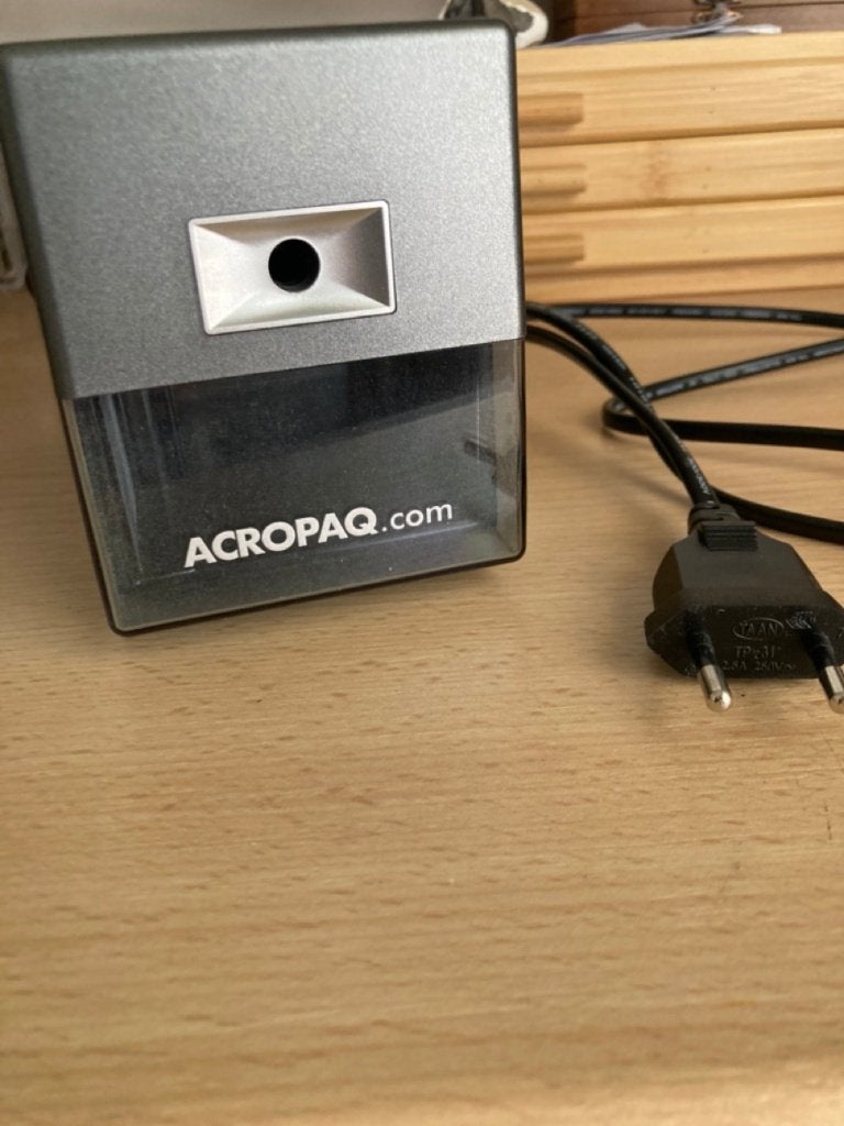 ACROPAQ elektrische puntenslijper, Ophalen of Verzenden, Zo goed als nieuw, Overige typen